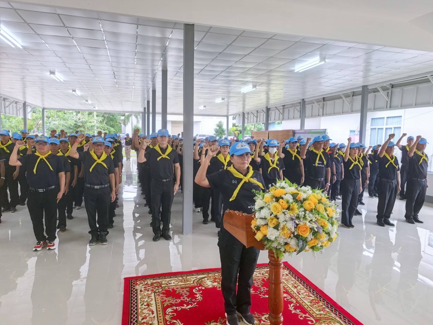 สพอ.โนนแดง ร่วมกิจกรรมจิตอาสาพัฒนาเนื่องในวันสำคัญของชาติไทย วันพระบาทสมเด็จพระมงกุฏเกล้าเจ้าอยู่หัว (วันที่ 25 พฤศจิกายน ของทุกปี)