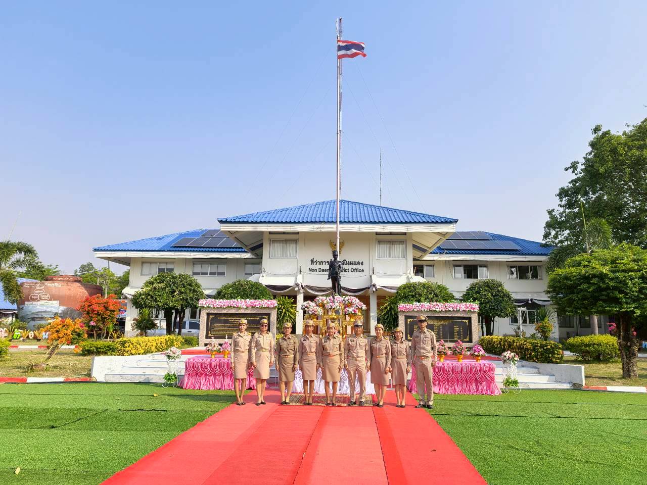 พช.โนนแดง ร่วมกิจกรรมวันท้องถิ่นไทย ประจำปี 2569