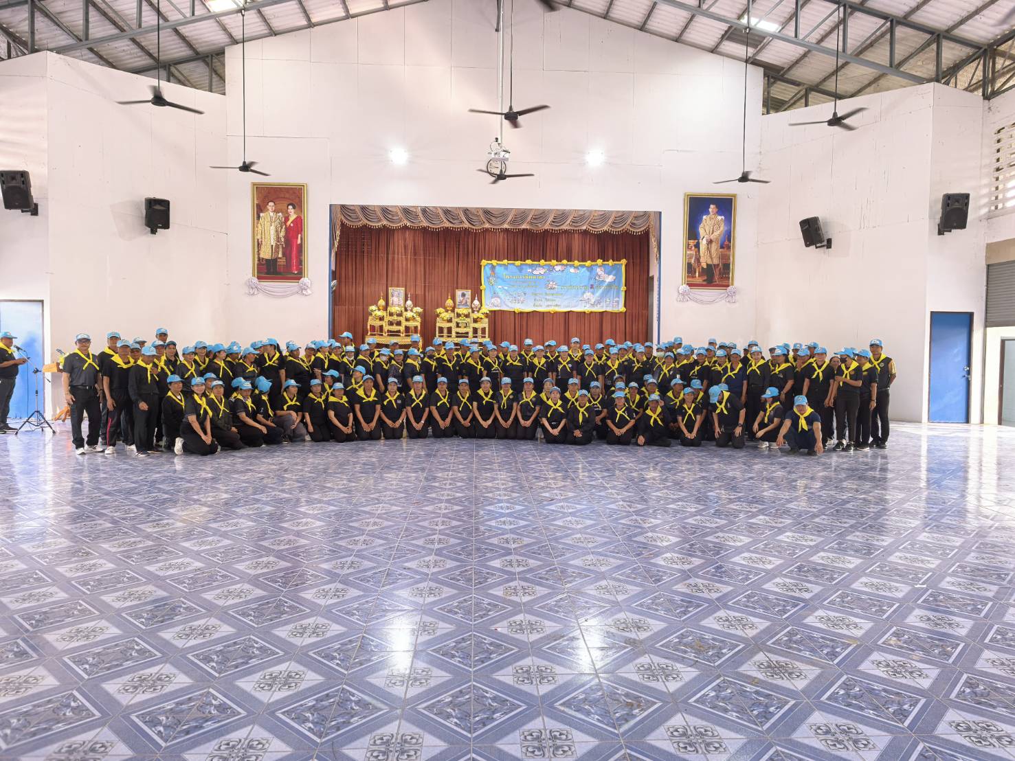 สพอ.โนนแดง ร่วมกิจกรรมจิตอาสา "เราทำความดี ด้วยหัวใจ" เนื่องในวันที่ระลึกพระบาทสมเด็จพระนั่งเกล้าเจ้าอยู่หัว