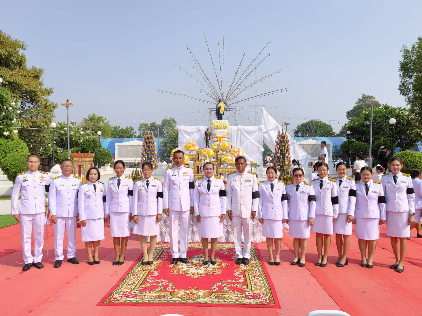 สพอ.โนนแดง ร่วมงานฉลองวันแห่งชัยชนะของท้าวสุรนารี บุญกุ้มข้าวใหญ่ และเทศกาลประเพณีของดีอำเภอโนนแดง ประจำปี 2569
