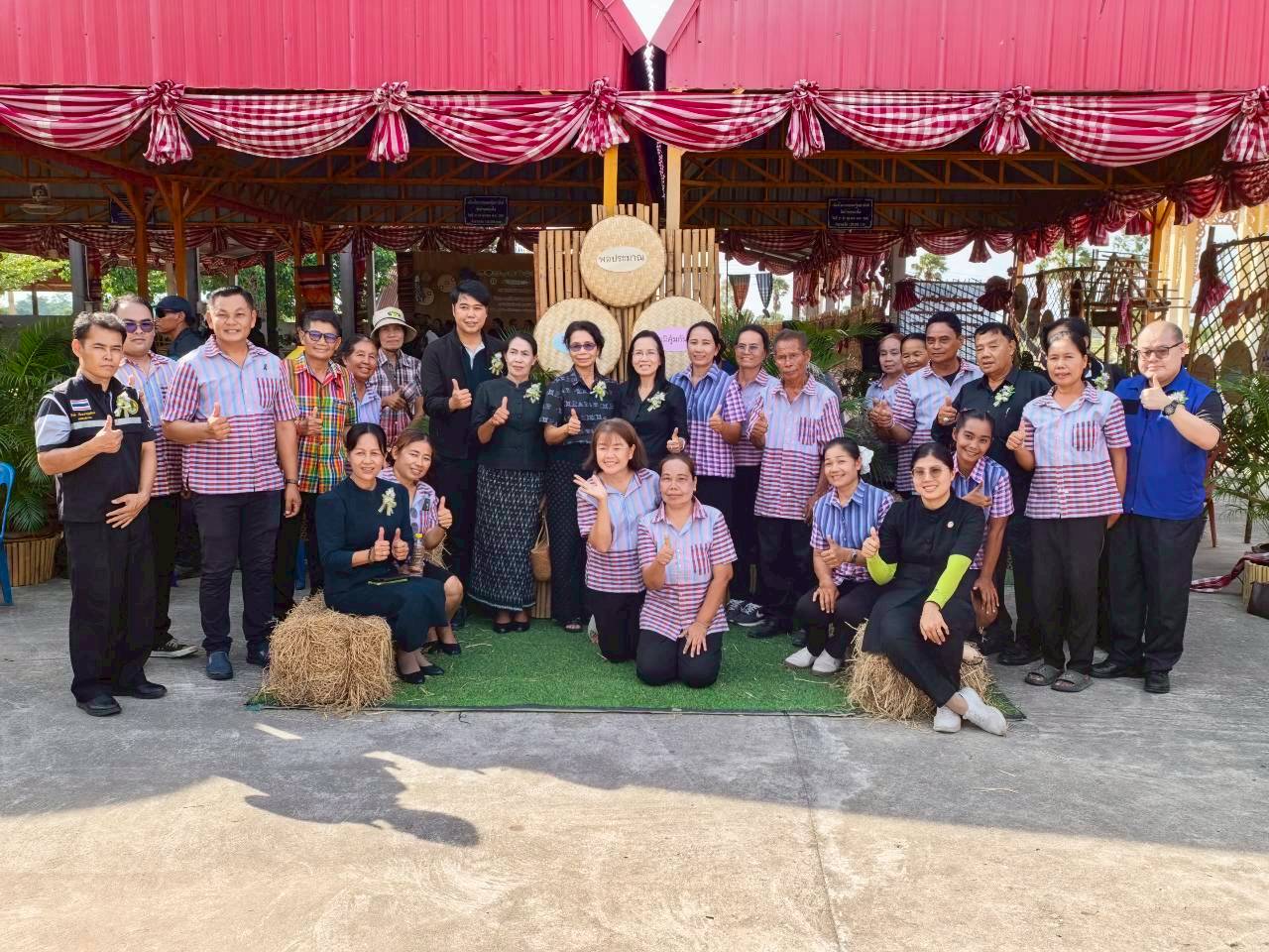 สพอ.โนนแดง เข้าร่วมการคัดสรรกิจกรรมพัฒนาชุมชนดีเด่น ระดับจังหวัด ประจำปี 2569 อำเภอโนนแดง จังหวัดนครราชสีมา