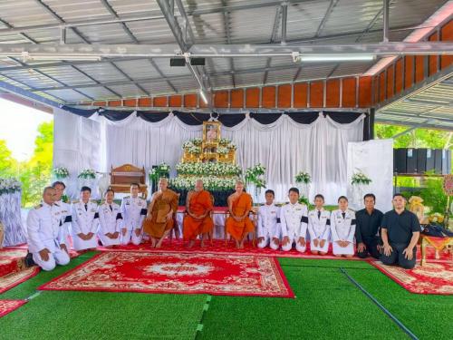 สพอ.โนนแดง ร่วมเป็นเจ้าภาพพิธีบำเพ็ญกุศลสวดพระอภิธรรม เพื่ออุทิศถวายเป็นพระราชกุศลแด่สมเด็จพระนางเจ้าสิริกิติ์ พระบรมราชินีนาถ พระบรมราชชนนีพันปีหลวง